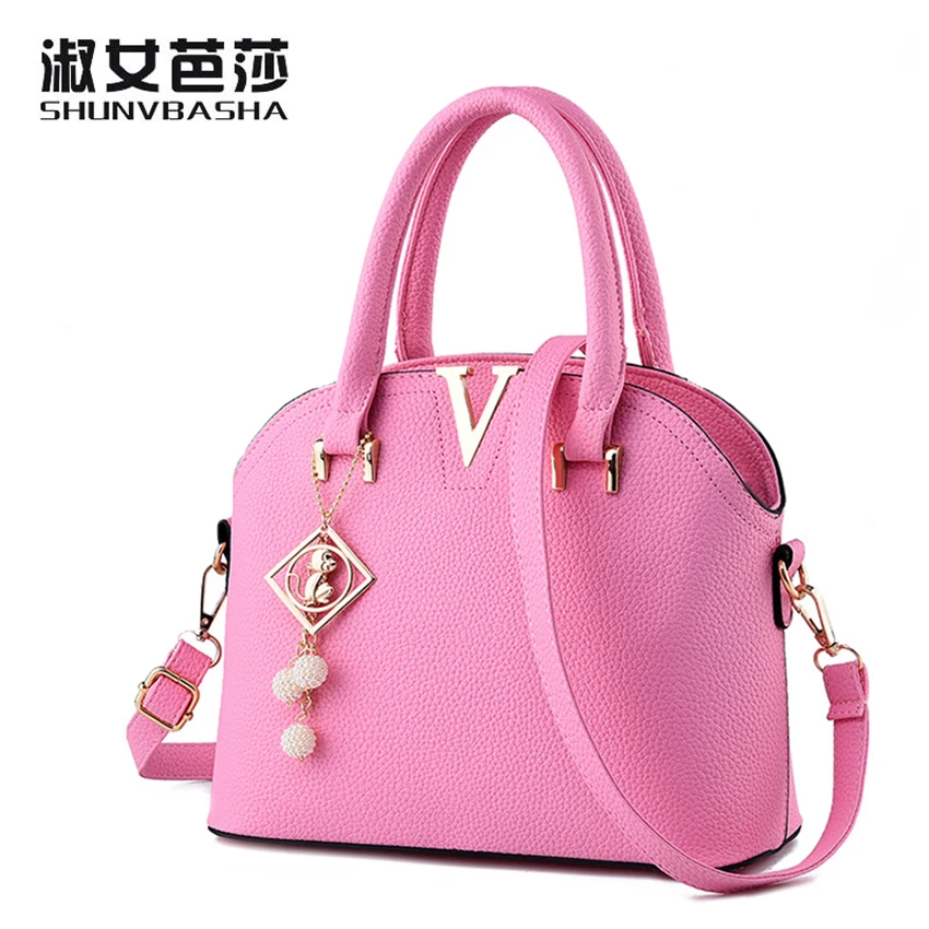 

Women Retro Bags Women Shopping Bag 2017 New Shell Fashion Commuter Bag High Quality Slung Shoulder Handbag 32 ZYH