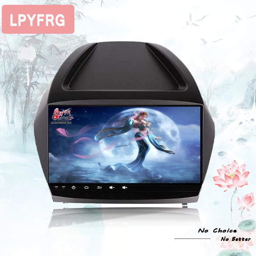 Android 10 4G + 64G для Hyundai IX35 Tucson 2009 2010 2011 2012 2013 2014 15 gps навигация 2 din автомобильный dvd