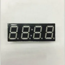 Общий анод/общий катод 0,56 дюймов цифровые часы-трубка 4 бита цифровая трубка светодиодный дисплей 0,56 дюймов красная цифровая трубка