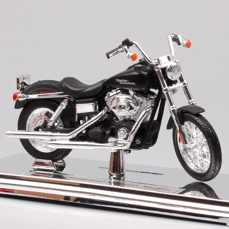 1/18 Maisto 2006 FXDBI DYNA Street Bob супер скольжение литья под давлением модель Мото rcycle автомобиль мото велосипед Миниатюрная игрушка мальчик