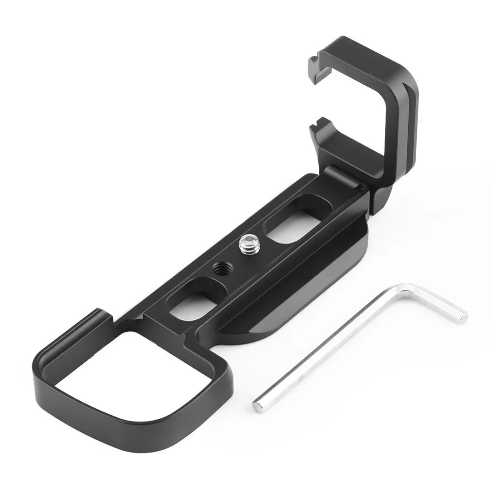 JINTU Metal Quick Release Holder Plate Vertical L Bracket Hand Grip for Sony A6500 Arca Swiss Camera | Электроника