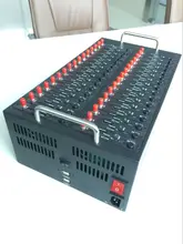 Cheapest GSM 32 Port Modem Pool with Quad Band Module Worldwidely Use For Send SMS MMS