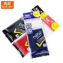 

TrueColor GR-1112 12pcs / lot 0.5mm Ink Gel Pen Refills High Quality Supplement School and Office Stationery for Student and Kid