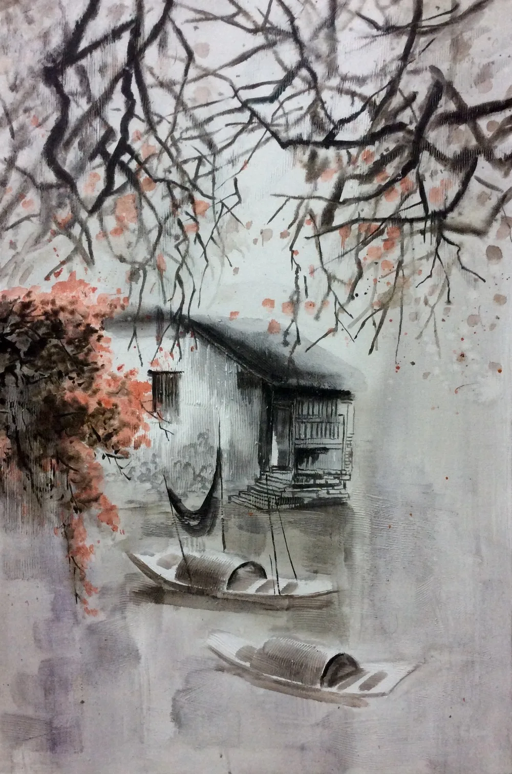 chinese oil painting