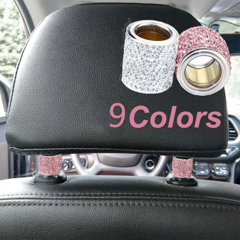 

Car-styling CARPRIE Accessories For Women Car Interior Accessories Car Charms For Headrest Collars 2019 dropship