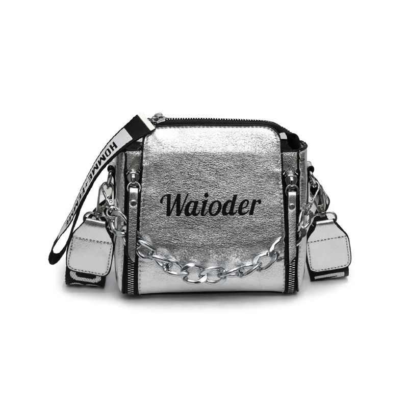 

Women Letter Shoulder Bag INS Popular Female Handbag Holiday PU Messenger Bags For Lady Design Exquisite Crossbody Bucket SS3489