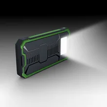 Power Bank 20000mAh двойное USB Солнечное зарядное устройство Внешняя батарея Портативное зарядное устройство Bateria Externa Универсальное зарядное устройство чехлы