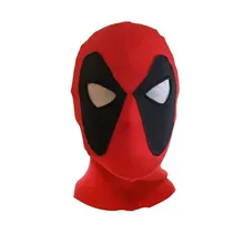 Marvel супергерой Дэдпул Маски для век JLA Балаклава Хэллоуин Косплэй костюм X-Men Шапки полный Уход за кожей лица маска