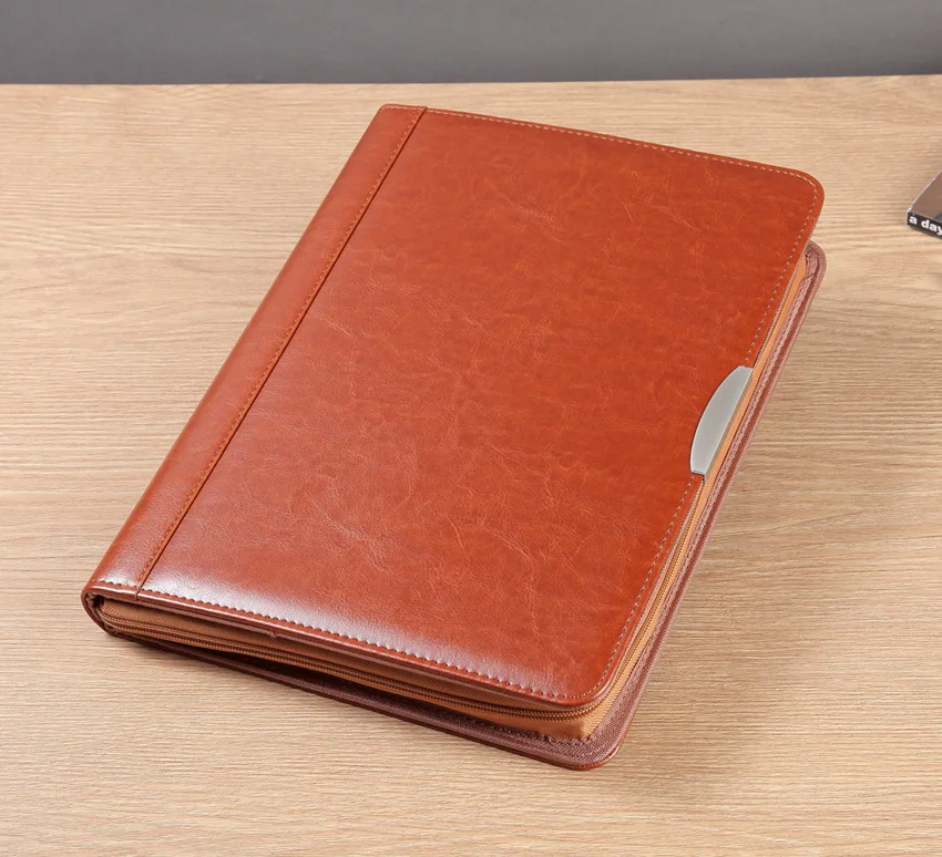 Cheap leather document