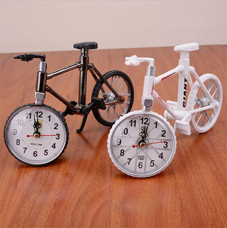 Buy Bicycle Creative Alarm Clocks Quartz Clock Bicycle