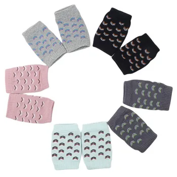 

Cartoon Cotton Kids Safety Knee Pads Baby Safety Knee Protection Pads Crawling Protector Baby Leg Warmers Kneecap