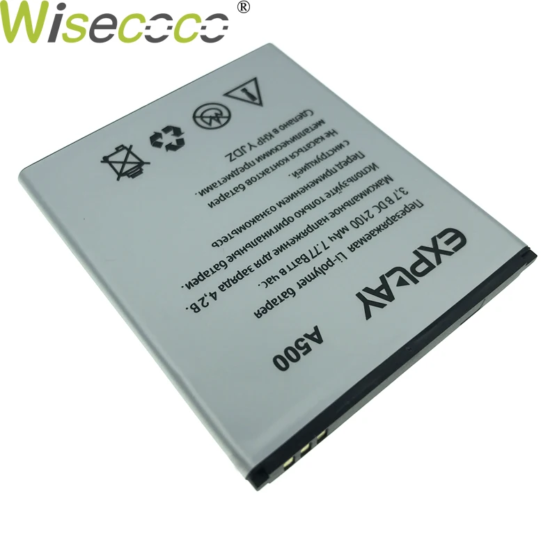Wisecoco A500 Li Ion Батарея тачскрин аналагово цифровой преобразователь для Explay 500 Wiko CINK