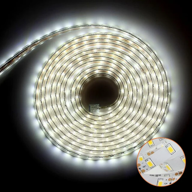 Met EU Stekker led strip flexibele licht SMD 5730 RGB Waterdichte ... Met EU Stekker led strip flexibele licht SMD 5730 RGB Waterdichte ...