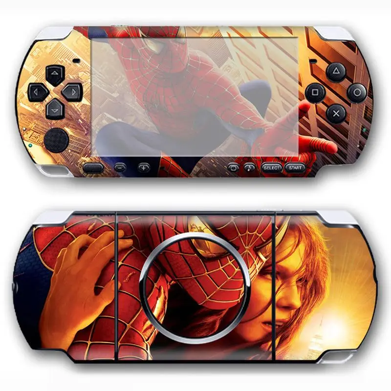 

Spiderman game stickers Vinyl Skin Sticker for PSP 3000