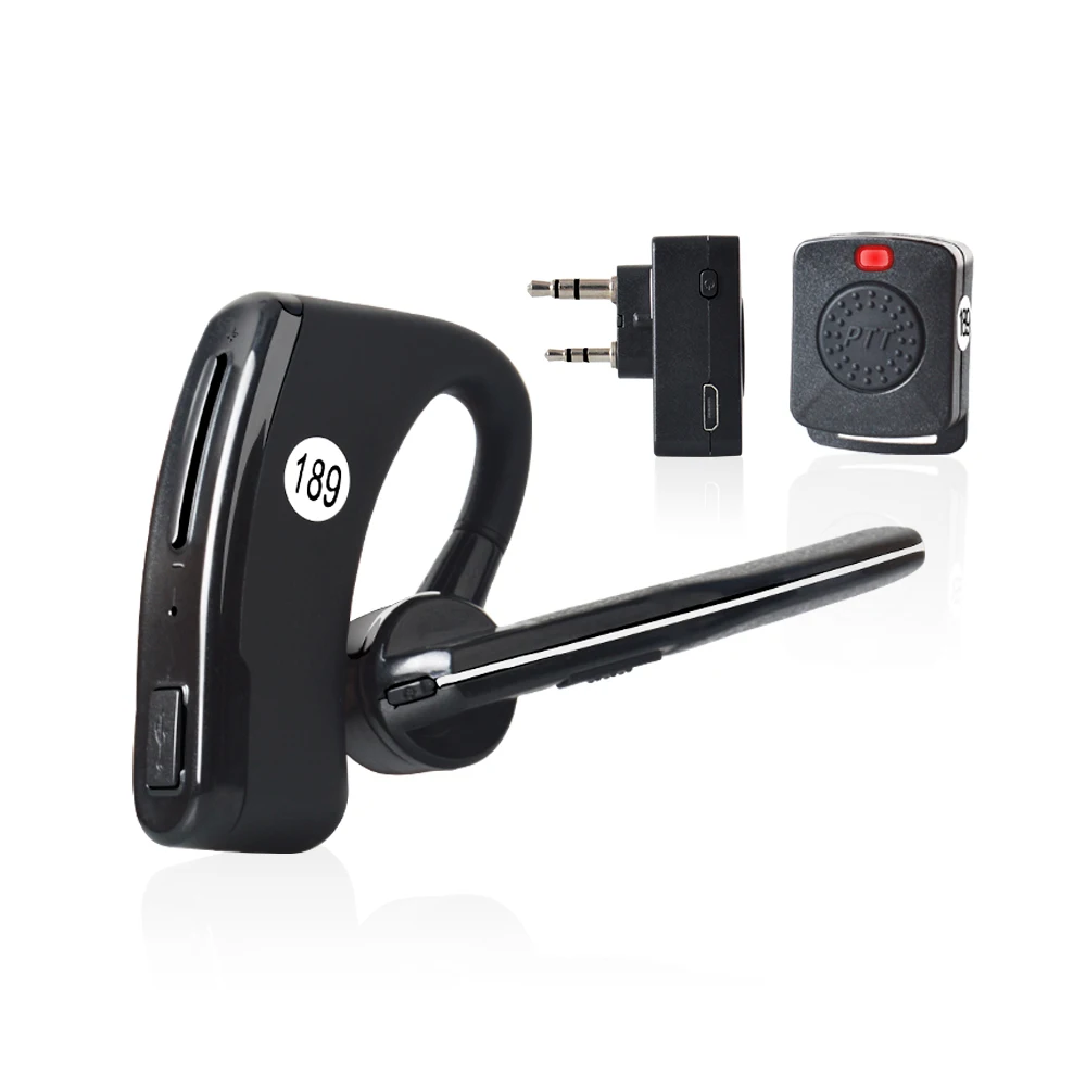 Walkie Talkie Wireless Earpiece Walkie Talkie Bluetooth Headset Two Way