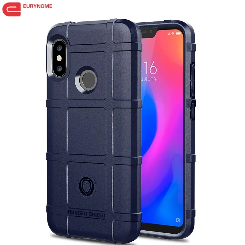 

Armor Case for Xiaomi Redmi Note 6 5 Pro Redmi 6 Pro 6A 5 Plus Cover Shockproof Case for Xiaomi Mi 8 SE Lite Youth Mi A2 Lite F1