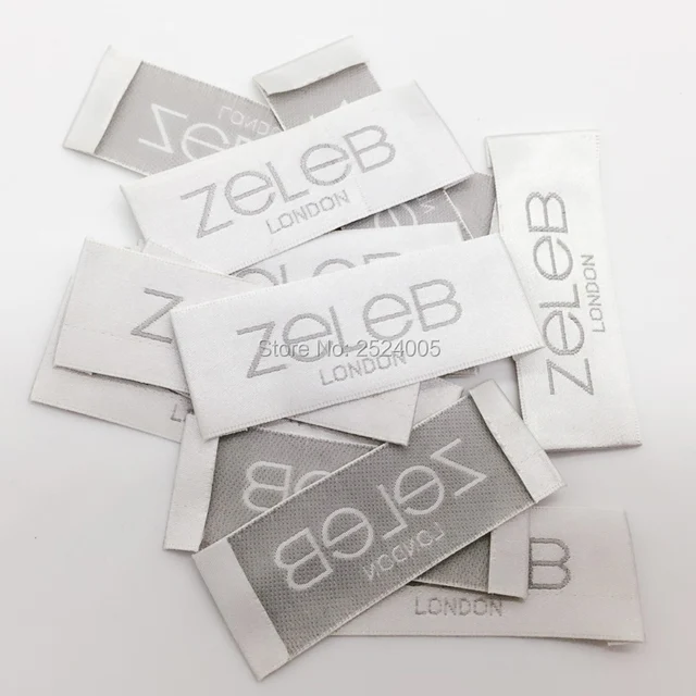 Wedding Dress Labels Embroidered