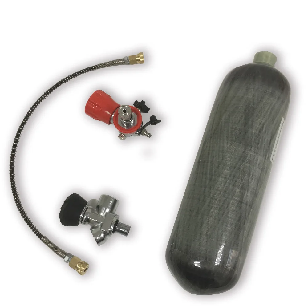 Acecare Mini 2.17L 300bar Compressed Air Cylinder Carbon Fiber Matrial With Air Valve And Fill Station For Pcp Air gun AC1217301 Acecare Mini 2.17L 300bar Compressed Air Cylinder Carbon Fiber Matrial With Air Valve And Fill Station For Pcp Air gun AC1217301