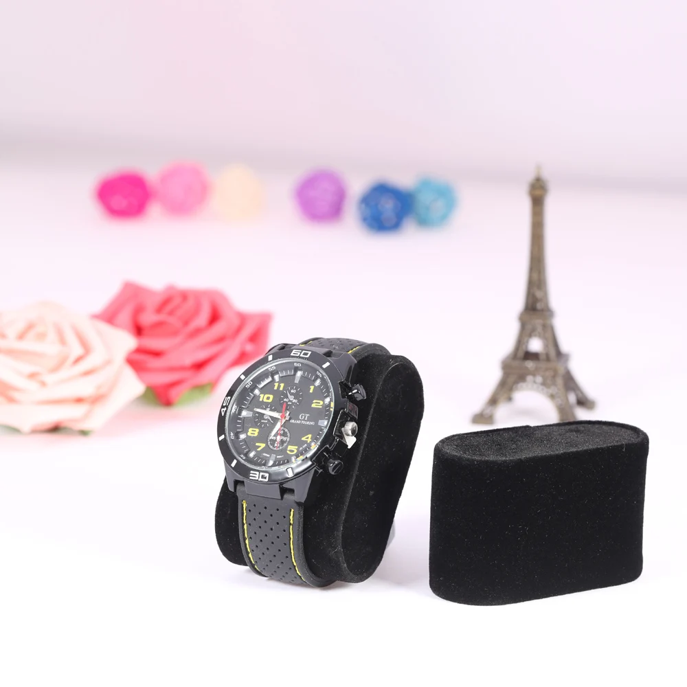 пластиковая коробка для часов. подушечки для часов наручных. подушечка для ювелирных украшений. подушечки для браслетов. подушка для ручных часов.