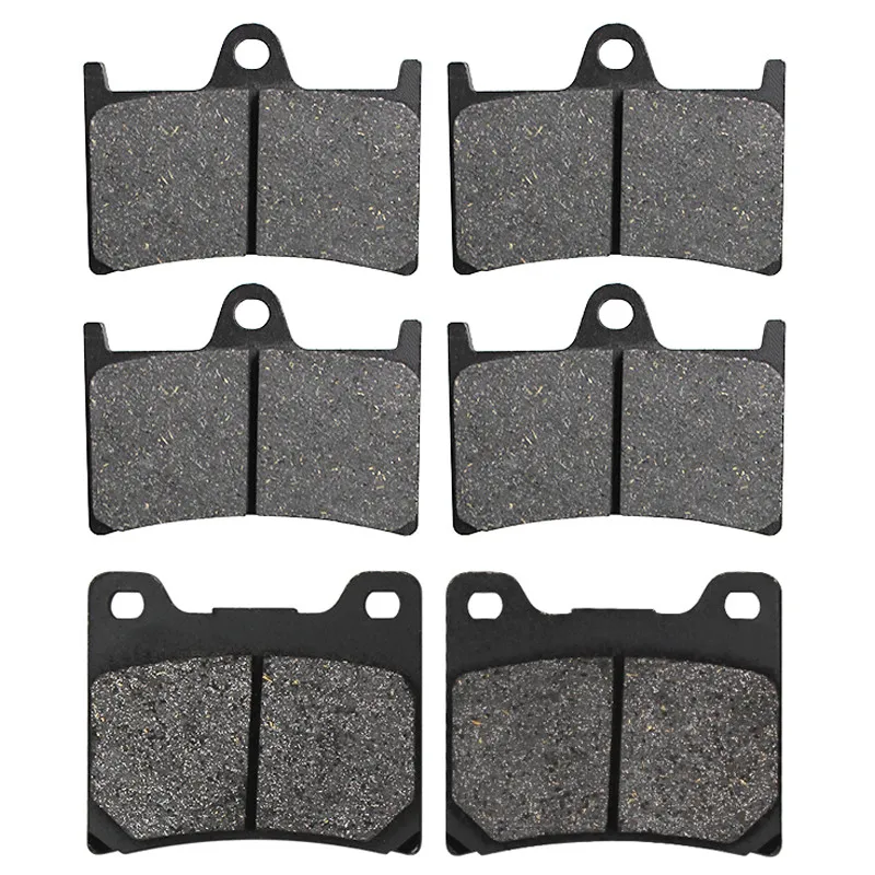 Мотоциклетные Передние Задние тормозные колодки для YAMAHA YZF600 YZF600R ThunderCat 1996-2007 YZF1000R