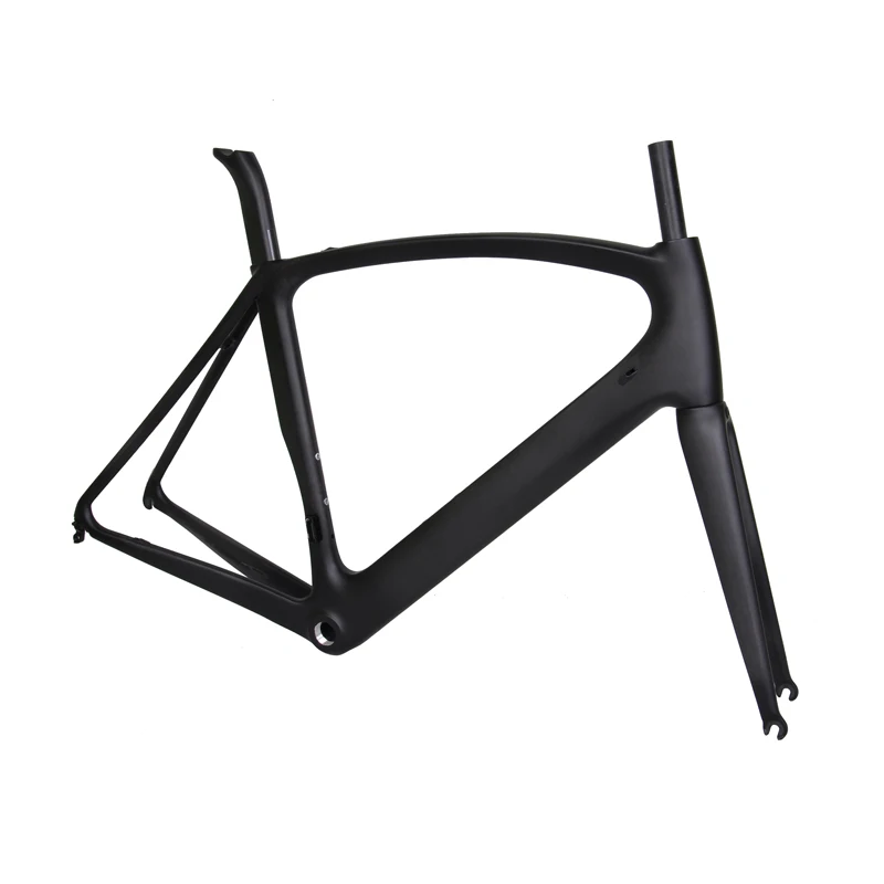 

DENGFU UD Matt Carbon Bike Frame 700C Road Racing Frameset BB30 BSA Bicycle Frame