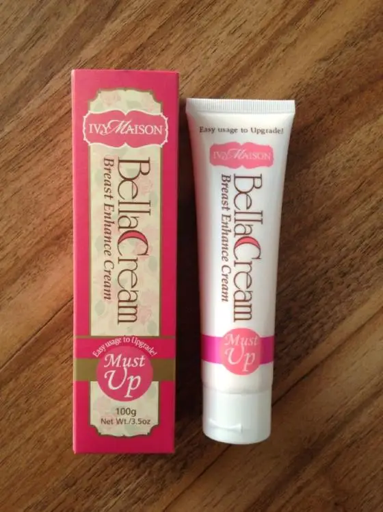 Skin Care Bust Firming Cream Must Up Bella Cream Breast Enlargement