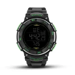 Waknoer Мода цифровые часы спортивные часы Для мужчин многофункциональный Водонепроницаемый Военная Спорт Для мужчин смотреть Saat Relogio Masculino