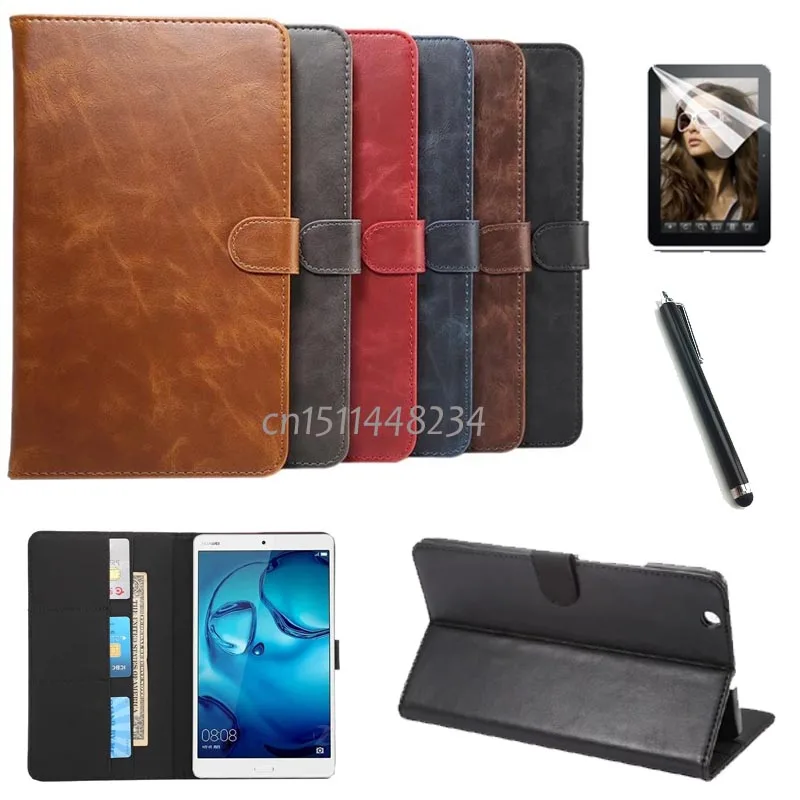

For Huawei M3 8.4" smart case high quality Pu Leather cover For Huawei MediaPad M3 8.4" BTV-W09 BTV-DL09 Tablet stand covers