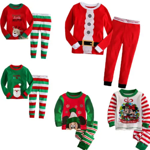 Pijamas Kids Christmas Pajamas Baby Kids Toddler Boy Girl Xmas Santa pijamas kids Christmas Pajamas Baby Kids Toddler Boy Girl Xmas Santa Claus Suit Nightwear kids pajamas Outfit 1 8Y pyjamas kids-in Pajama Sets from Mother ... - Pijamas Kids Christmas Pajamas Baby Kids Toddler Boy Girl Xmas Santa