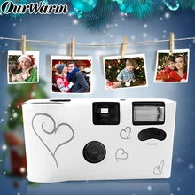 OurWarm 10 шт свадьба центральные сердце одноразовые камеры Сувениры и подарки для гостей вечерние выступает для детей на день рождения