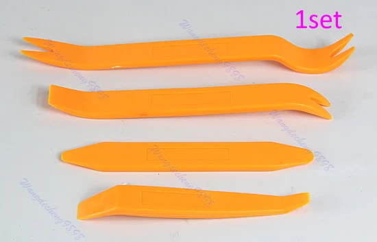 

4pcs Plastic Portable Practical Automotive Panel Trim Removal Tool Set Kit
