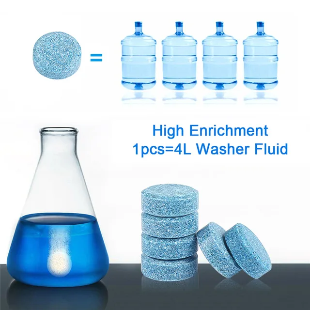 Nuovo 1 pz = 4L Multi-funzionale Cleaner Auto Parabrezza Pulizia dei finestrini Nuovo 1 pz = 4L Multi-funzionale Cleaner Auto Parabrezza Pulizia dei finestrini