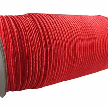 130 м/рулон красный плоский нейлоновый шнур+ 4 мм ювелирные аксессуары резьба Макраме Веревка браслет ожерелье китайский узел леска для бисера