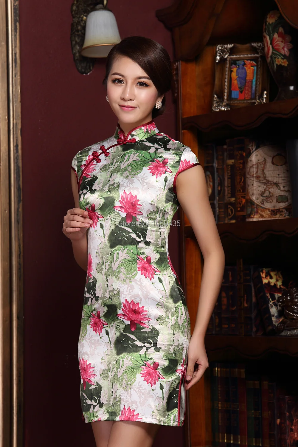 Summer Dress 2014 Elegant Chinese Traditional Dress for Women Top ...
