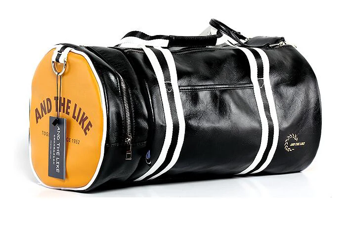 Новинка, мужская сумка для путешествий из мягкой кожи, модная вместительная сумка для мужчин, водонепроницаемая сумка на плечо для багажа Bolsa Deporte, спортивная сумка