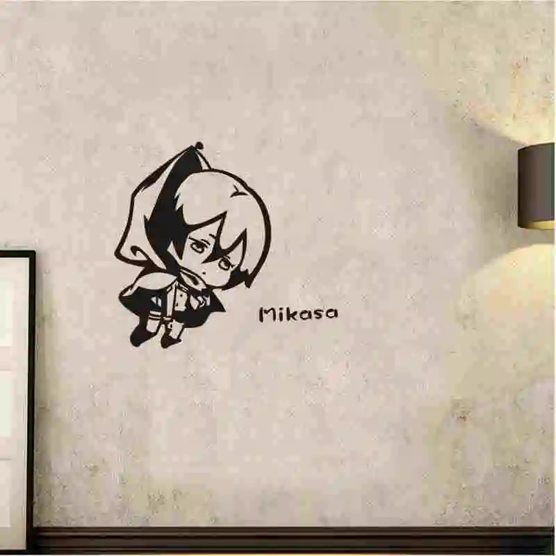 Attack on Titan Wall Sticker Anime Car Decal Vinyl Stickers Decor Home