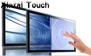 Xintai Touch 43 дюймов инфракрасный ИК сенсорный экран рамка, сенсорный экран наложения комплект без стекла для 4 точек