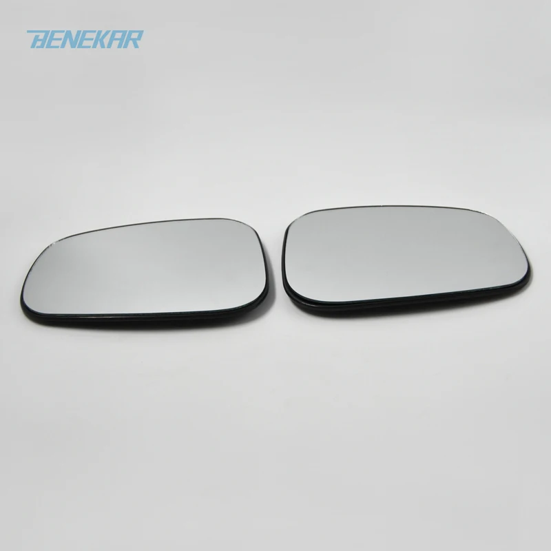 Benekar Car Side Rearview Mirror Glass Lens Wing Mirror Glass for