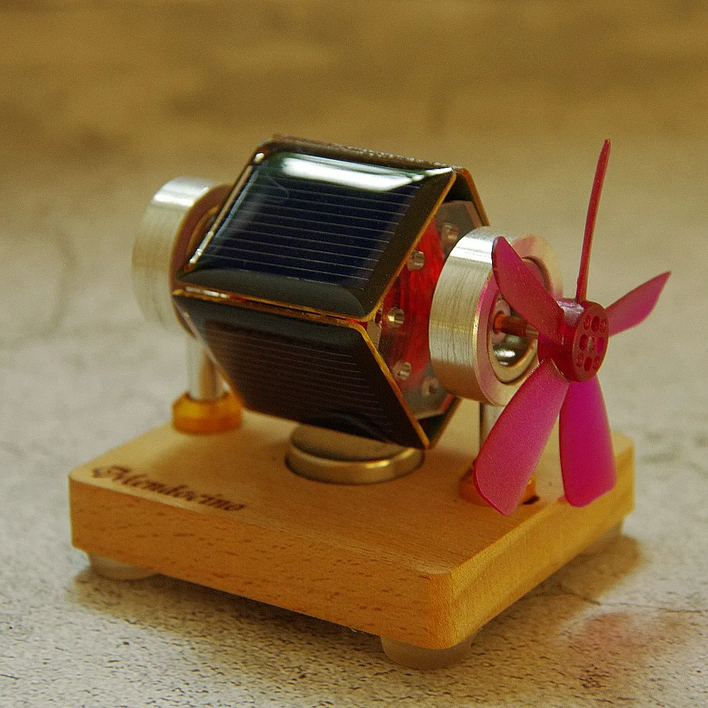 Mendocino Motor solar toy Free energy suspension Science