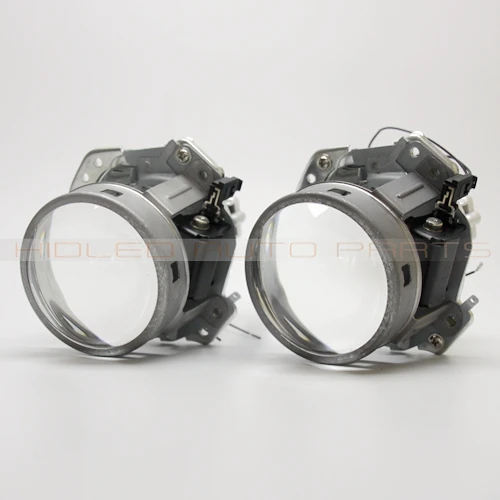 1 пара проектор для D2S ламп HELLA|lens for projector|lens hellalens hid |