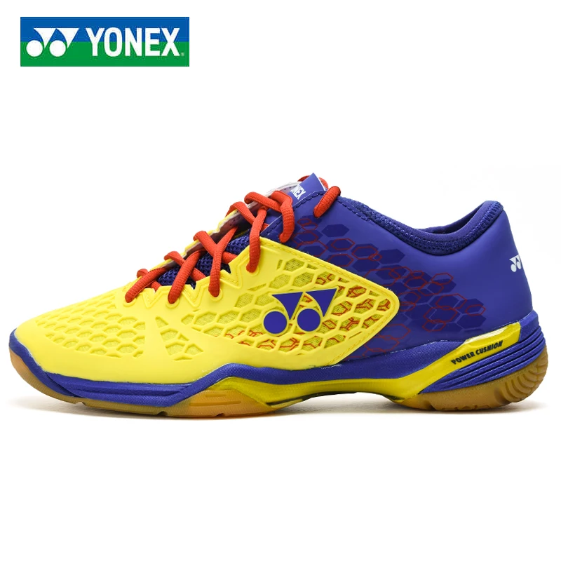 

Original Yonex Shb03amex Professional Badminton Breathable Lee C W Super Light Sport Shoes Sneakers For Men