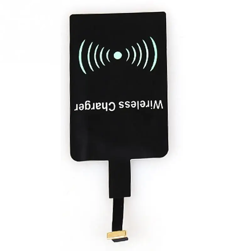 100PCS Qi Wireless Charging Receiver Adapter Card Charger Module Mat Chip for Samsung Galaxy S5 i9600 5V 1.5A