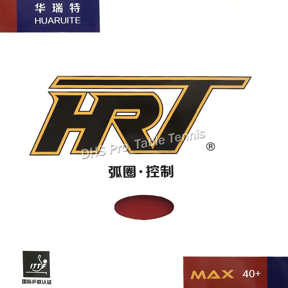 HRT WUJILONG MAX 40+ Петля плюс контроль пипсов в настольный теннис резиновый H44-45 градусов
