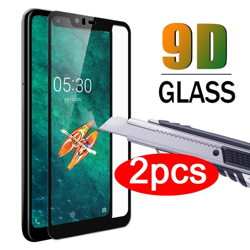 

9D Full Cover Tempered Glass for Nokia 7 7plus 3.1 5.1 6.1 7.1 8.1 1 Plus X3 X6 X7 2018 2.2 3.2 4.2 Nokia8 Screen protector Film