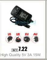 5V 100A 500 Вт AC к DC переключатель Трансформатор Питание для Светодиодные ленты светильник WS2812B WS2811 WS2801 LPD8806 110/240V