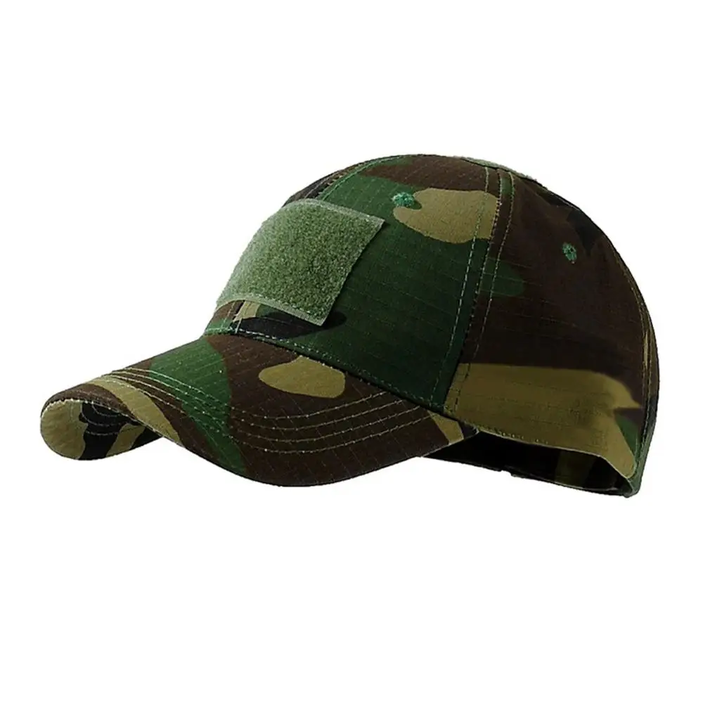 Мужская Военная тактическая Кепка, уличная бейсбольная камуфляжная кепка, Мужская брендовая Кепка, бейсболки для бега, уличные кепки для бега - Цвет: Jungle camouflage