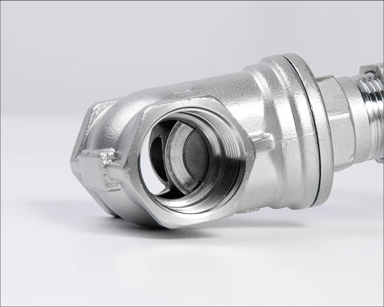 

21/2in. BSP Female Gate Valve 304 Stainless Steel CF8 DN65
