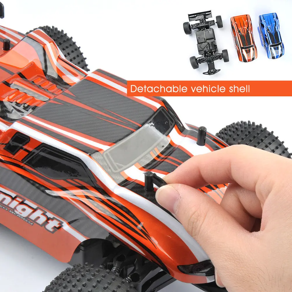 GizmoVine RC Автомобиль 2,4G Байк 4WD Электрический 20 км/час с высоким уровнем Скорость Внедорожник Багги для езды по машины Модель RTR oyuncak игрушки для детей