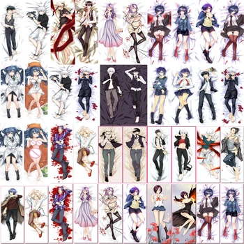 

Anime Tokyo Ghoul Kamishiro Rize Kirishima Toka Yonebayashi saiko Ken Kaneki hugging Body pillowcase Dakimakura pillow cover