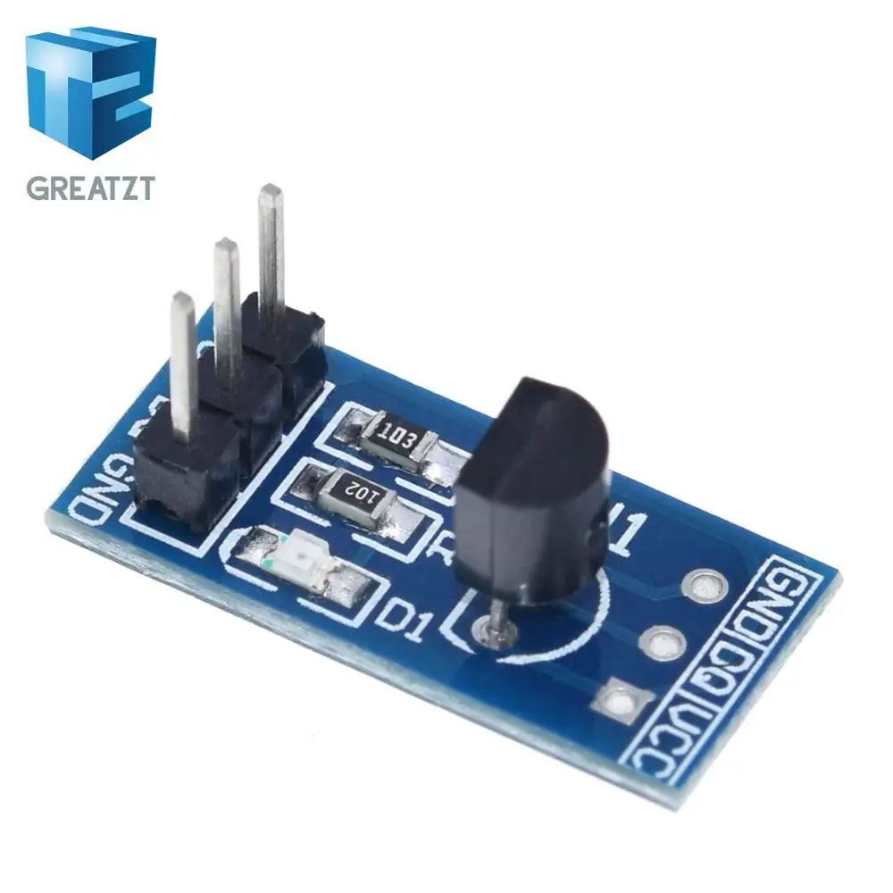 GREATZT 1 шт. DS18B20 модуль датчика измерения температуры для arduino